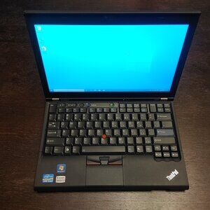 GOOD CONDITION Lenovo ThinkPad X220 i5 3.3GHzTURBO Win10Pro 16GB RAM 512GB SSD